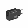 Incarcator de retea Esperanza, EZC104K, 20W, Usb-C PD, Negru