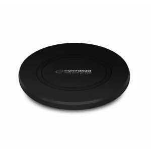 Incarcator wireless telefon Esperanza Preon, EZC102, 15W, Usb-C, Negru