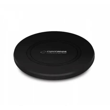 Incarcator wireless telefon Esperanza Preon, EZC102, 15W, Usb-C, Negru