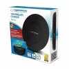 Incarcator wireless telefon Esperanza Preon, EZC102, 15W, Usb-C, Negru