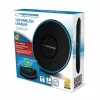 Incarcator wireless telefon Esperanza Quantum, EZC103, 10W, Usb, Negru