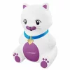 Inhalator/Nebulizator Esperanza Kitty, ECN003, forma pisica, Alb/Roz