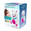 Inhalator/Nebulizator Esperanza Kitty, ECN003, forma pisica, Alb/Roz