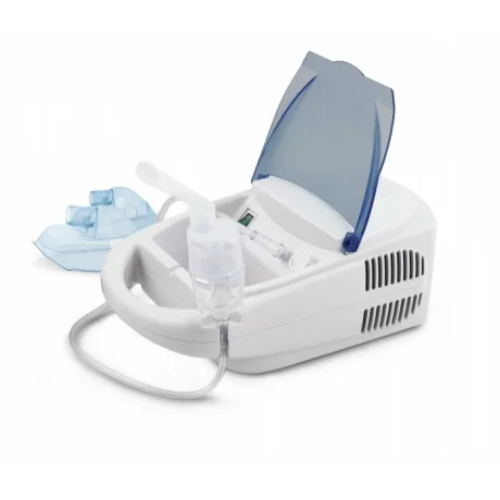 Inhalator/Nebulizator Esperanza Zephyr, ECN002, Alb