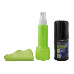 Kit curatare ecran LCD TFT Esperanza, ES122M, gel, laveta, 150ml