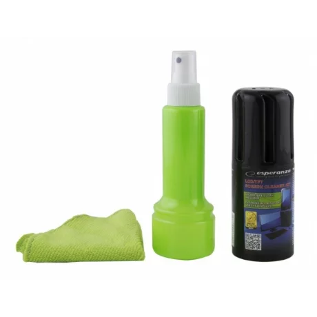 Kit curatare ecran LCD TFT Esperanza, ES122M, gel, laveta, 150ml