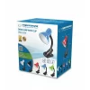 Lampa de birou cu clips E27 Esperanza Procyon, ELD106W, cu brat flexibil, 3W, Alb