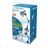 Lampa de birou E27 Esperanza Avior, ELD112W, cu brat flexibil, 12W, Alb
