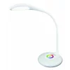 Lampa de birou LED Esperanza Altair, ELD102, RGB, cu brat flexibil 27 cm,3W, Alb/RGB