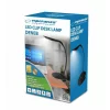 Lampa de birou LED Esperanza Deneb, ELD104K, cu brat flexibil, 3W, Negru