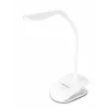 Lampa de birou LED Esperanza Deneb, ELD104W, cu brat flexibil, 3W, Alb