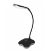 Lampa de birou LED Esperanza Mimosa, ELD105K, cu brat flexibil, 3W, Negru