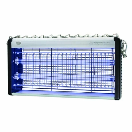 Lampa UV anti - insecte, 30W, Esperanza Swift, tensiune interioara 2500 V, acoperire 100 mp