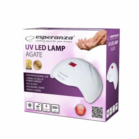 Lampa UV Esperanza Agate, EBN010, 36W, Alb