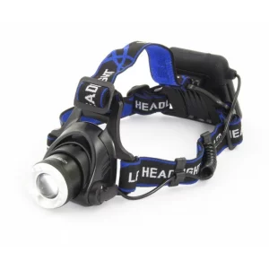 Lanterna frontala Esperanza Orion, EOT005, 600 lumeni, Cree T6 Led, Negru
