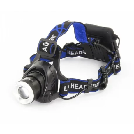 Lanterna frontala Esperanza Orion, EOT005, 600 lumeni, Cree T6 Led, Negru