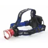 Lanterna frontala Esperanza Procyon, EOT001, 600 lumeni, Cree XPE Led, Negru/Rosu