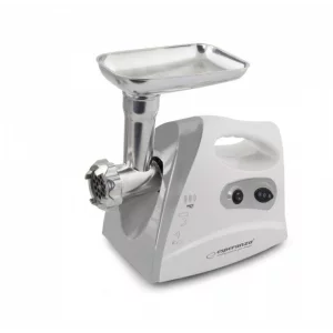 Masina de tocat carne Esperanza Meatball, EKM012E, 600W, Alb