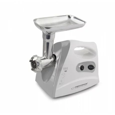 Masina de tocat carne Esperanza Meatball, EKM012E, 600W, Alb