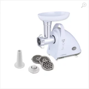 Masina de tocat carne Esperanza Meatloaf, EKM031, 2200W, Alb