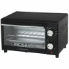 Mini cuptor electric Esperanza Calzone, EKO007, 900W, 10l, Negru