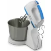 Mixer cu bol Esperanza Biscotti, EKM019WB, 150W, 2.5l, Alb/Albastru