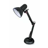 Lampa de birou E27 Esperanza Avior, ELD112K, cu brat flexibil, 12W, Negru