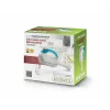 Mixer de mana Esperanz Tiramisu, EKM010, 300W, Alb/Albastru