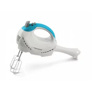 Mixer de mana Esperanz Tiramisu, EKM010, 300W, Alb/Albastru