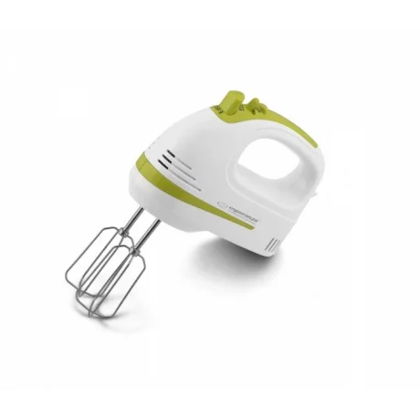 Mixer de mana Esperanza Apple, EKM011, 400W, Alb/Verde