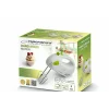 Mixer de mana Esperanza Muffin, EKM007G, 150W, Alb/Verde