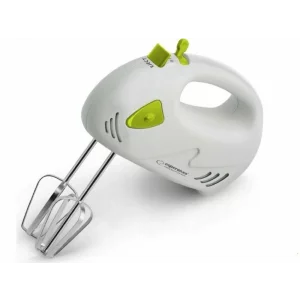 Mixer de mana Esperanza Muffin, EKM007G, 150W, Alb/Verde