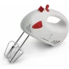 Mixer de mana Esperanza Muffin, EKM007R, 150W, Alb/Rosu