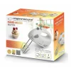 Mixer de mana Esperanza Muffin, EKM007WE, 150W, Alb/Gri