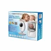 Monitor baby cu camera Esperanza Juan, EHM003, wireless, camera, night vision, raza 50m, Alb/Gri