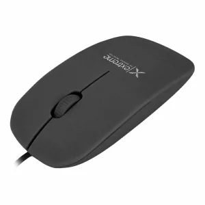 Mouse optic cu fir Esperanza Lacerta, XM111K, 3 butoane, Usb-C, 1000dpi, Negru
