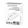 Mouse optic cu fir Esperanza Lacerta, XM111W, 3 butoane, Usb-C, 1000dpi, Alb