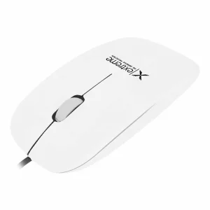 Mouse optic cu fir Esperanza Lacerta, XM111W, 3 butoane, Usb-C, 1000dpi, Alb