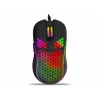 Mouse Optic Gaming Esperanza Anteros, EGM305, iluminare RGB, 2400dpi, 1.2m, Usb-C, RGB