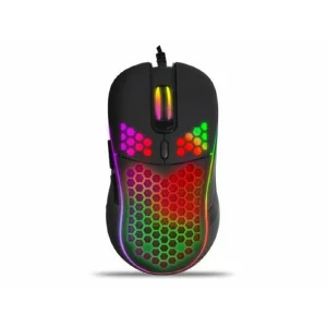 Mouse Optic Gaming Esperanza Anteros, EGM305, iluminare RGB, 2400dpi, 1.2m, Usb-C, RGB