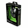 Mouse Optic Gaming Esperanza Hawk, EGM401KG, 2400dpi, 1.5m, Usb, Negru/Verde