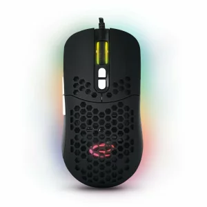 Mouse Optic Gaming Esperanza Hydrus, EGM702, iluminare RGB, 7200dpi, 1.5m, Usb, RGB