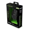 Mouse Optic Gaming Esperanza Lighting, EGM211R, 2400dpi, 1.5m, Usb, Negru/Rosu