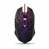 Mouse Optic Gaming Esperanza Lighting, EGM211R, 2400dpi, 1.5m, Usb, Negru/Rosu