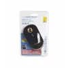 Mouse optic wireless Esperanza Acrux, EM127, 4 butoane, 2.4GHz, Usb, 1600dpi, Negru/Bej