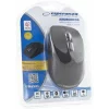 Mouse optic wireless Esperanza Andromeda, EM123K, 6 butoane, BT 3.0, 2400dpi, Negru