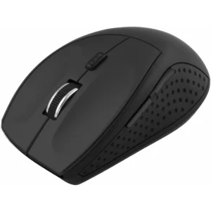 Mouse optic wireless Esperanza Andromeda, EM123K, 6 butoane, BT 3.0, 2400dpi, Negru