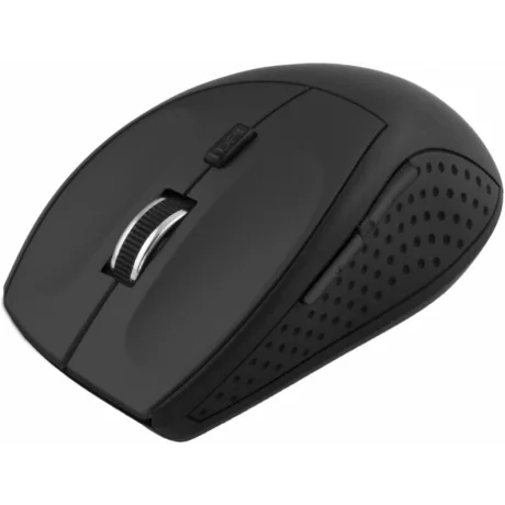 Mouse optic wireless Esperanza Andromeda, EM123K, 6 butoane, BT 3.0, 2400dpi, Negru