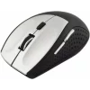 Mouse optic wireless Esperanza Andromeda, EM123S, 6 butoane, BT 3.0, 2400dpi, Negru/ Argintiu