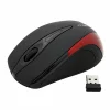Mouse optic wireless Esperanza Antares, EM101R, 2.4GHz, 3 butoane, Usb, 1000dpi, Negru/Rosu
